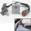 QC BUCKLE SEAT BELT W/ALARM